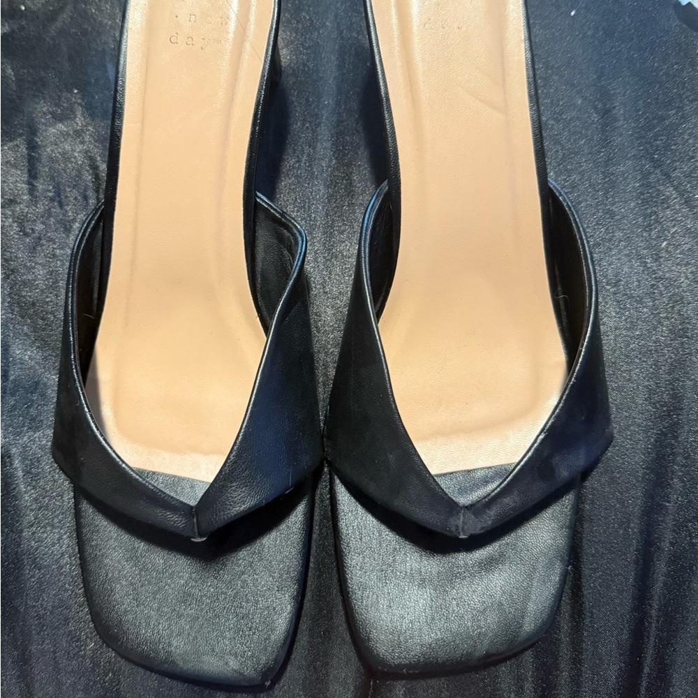 A new day kitten heels